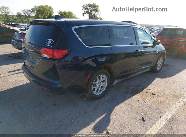 2C4RC1DG6JR148639 2018 CHRYSLER PACIFICA Blue უკანა მარჯვენა
