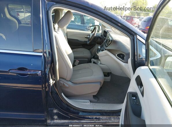 2C4RC1DG6JR148639 2018 CHRYSLER PACIFICA Blue წინა სალონის ხედი