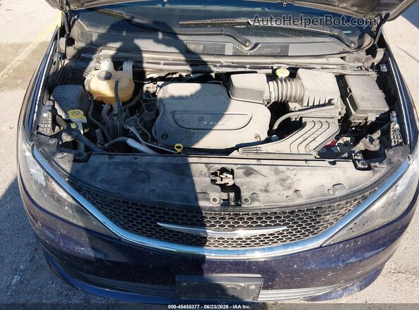 2C4RC1DG6JR148639 2018 CHRYSLER PACIFICA Blue უკანა ხედი
