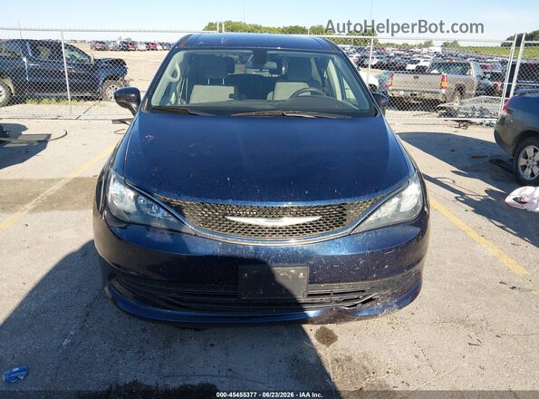 2C4RC1DG6JR148639 2018 CHRYSLER PACIFICA Blue ხელსაწყოთა პანელის ხედი