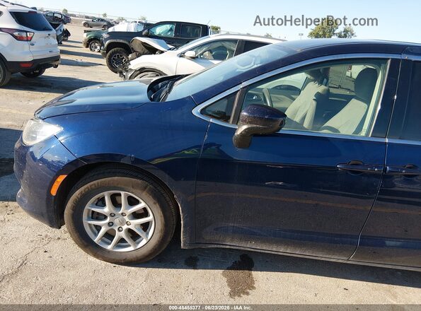 2C4RC1DG6JR148639 2018 CHRYSLER PACIFICA Blue 