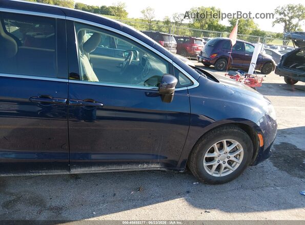 2C4RC1DG6JR148639 2018 CHRYSLER PACIFICA Blue 