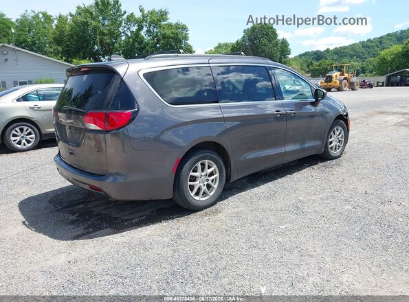 2C4RC1DG6LR182051 2020 CHRYSLER VOYAGER Серый Задняя правая четверть