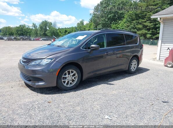 2C4RC1DG6LR182051 2020 CHRYSLER VOYAGER Серый Передняя левая четверть