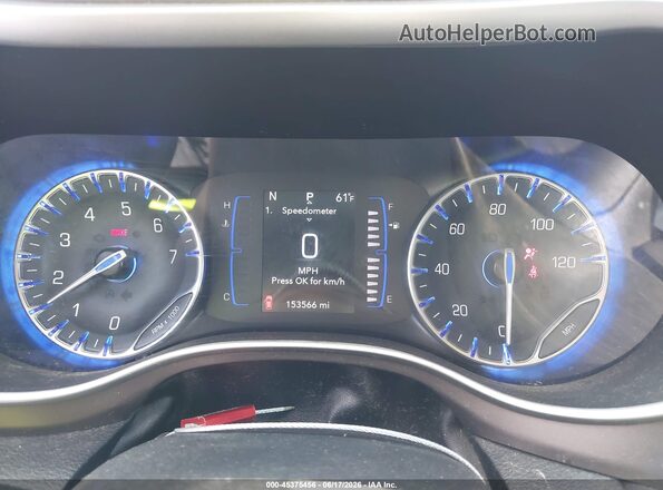 2C4RC1DG6LR182051 2020 CHRYSLER VOYAGER Серый Вид задних сидений