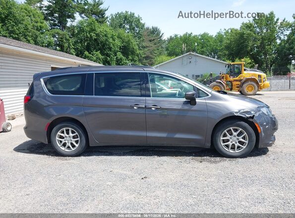 2C4RC1DG6LR182051 2020 CHRYSLER VOYAGER Серый Вид задней части салона