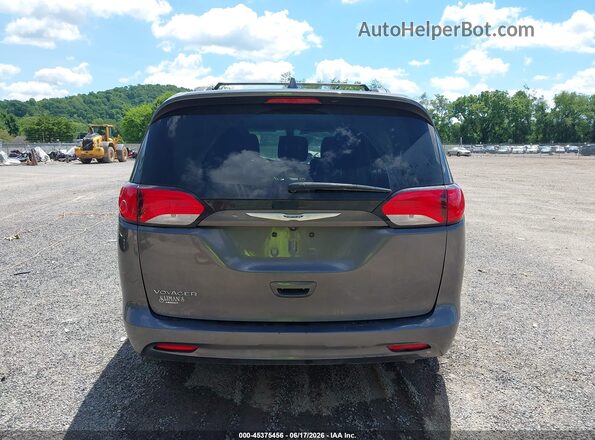 2C4RC1DG6LR182051 2020 CHRYSLER VOYAGER Серый 