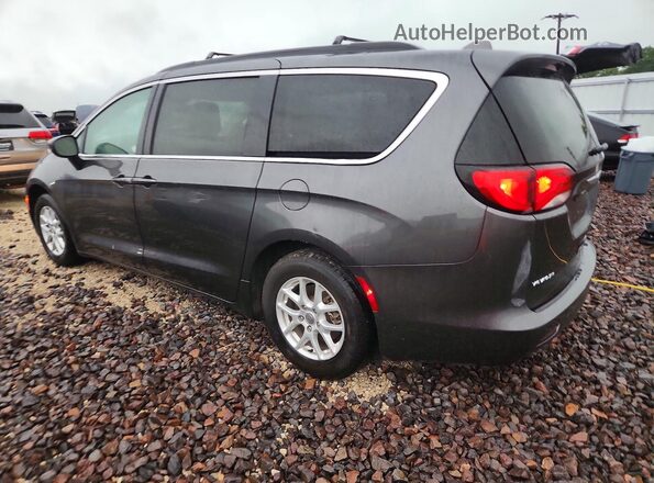 2C4RC1DG6LR264734 2020 CHRYSLER VOYAGER Charcoal Задня ліва чверть