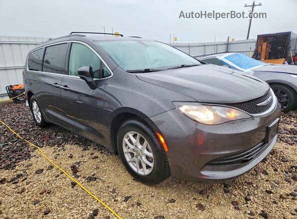 2C4RC1DG6LR264734 2020 CHRYSLER VOYAGER Charcoal Передня права чверть