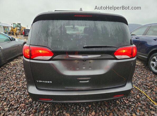 2C4RC1DG6LR264734 2020 CHRYSLER VOYAGER Charcoal Вид ззаду