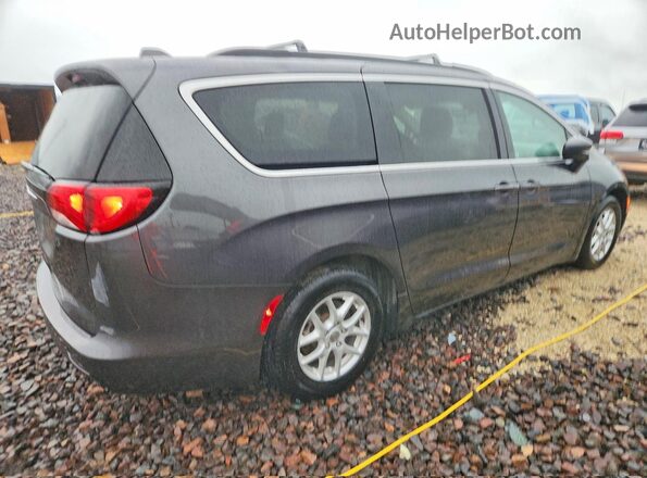 2C4RC1DG6LR264734 2020 CHRYSLER VOYAGER Charcoal Задня права чверть