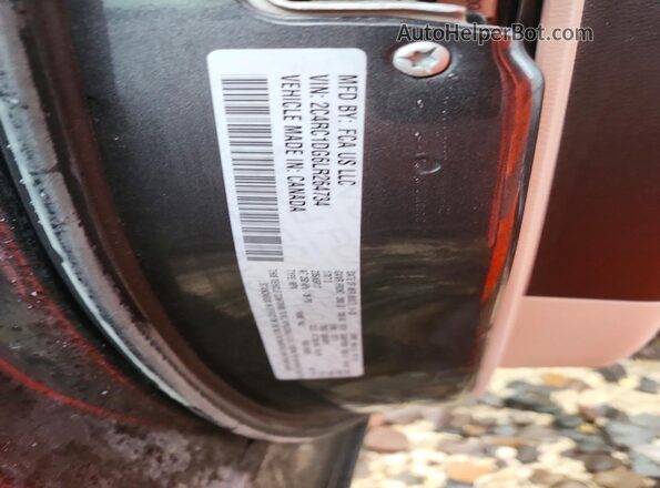 2C4RC1DG6LR264734 2020 CHRYSLER VOYAGER Charcoal Вид наклейки з VIN-кодом