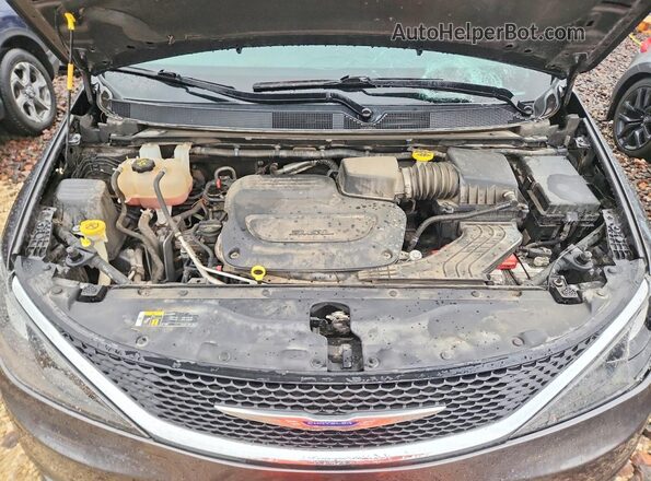 2C4RC1DG6LR264734 2020 CHRYSLER VOYAGER Charcoal Вид підкапотного простору