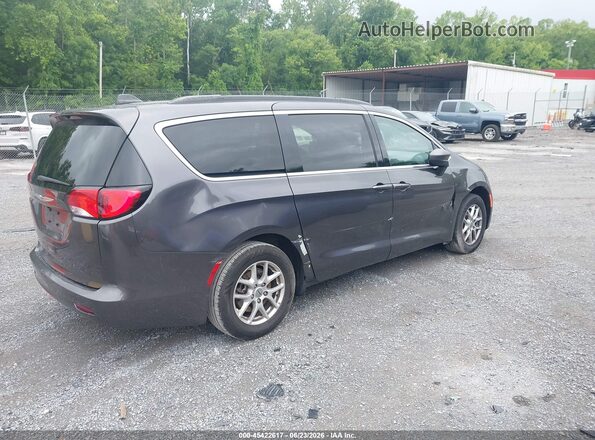 2C4RC1DG6MR534627 2021 CHRYSLER VOYAGER Gray Trasero derecho