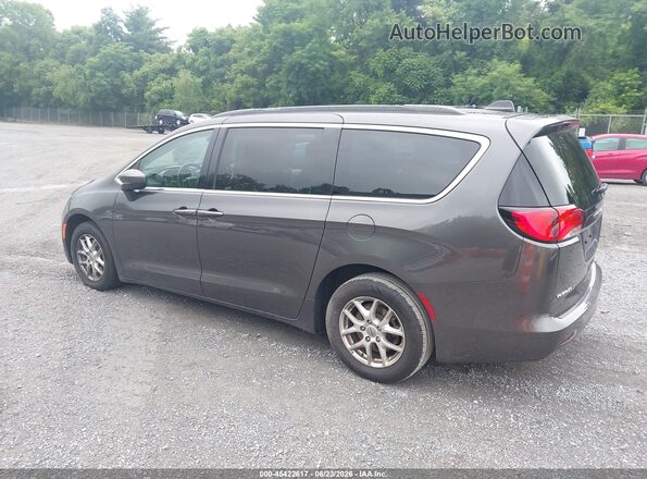 2C4RC1DG6MR534627 2021 CHRYSLER VOYAGER Gray Trasero izquierdo