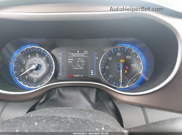 2C4RC1DG6MR534627 2021 CHRYSLER VOYAGER Gray Vista de los asientos traseros