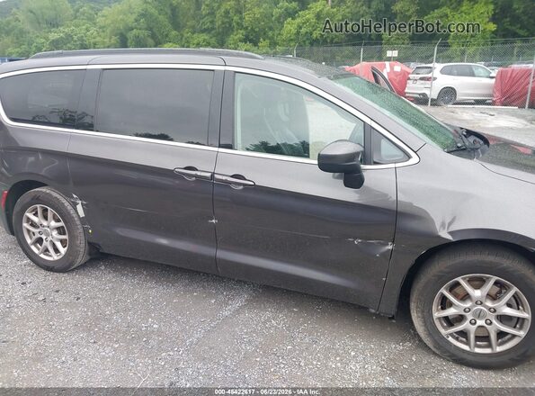 2C4RC1DG6MR534627 2021 CHRYSLER VOYAGER Gray Vista frontal