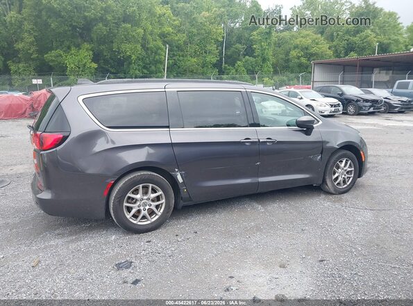 2C4RC1DG6MR534627 2021 CHRYSLER VOYAGER Gray Vista interior trasera