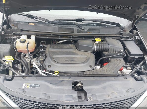 2C4RC1DG6MR534627 2021 CHRYSLER VOYAGER Gray Vista trasera