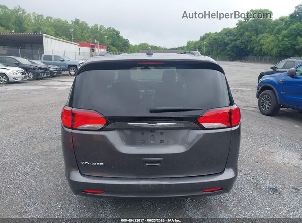 2C4RC1DG6MR534627 2021 CHRYSLER VOYAGER Gray 