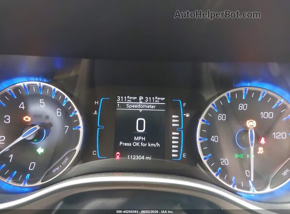 2C4RC1DG7HR502338 2017 CHRYSLER PACIFICA Black 