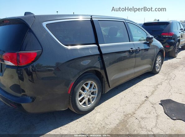 2C4RC1DG7HR634306 2017 CHRYSLER PACIFICA Черный Задняя правая четверть