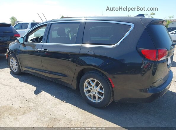 2C4RC1DG7HR634306 2017 CHRYSLER PACIFICA Черный Задняя левая четверть