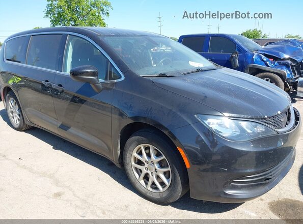 2C4RC1DG7HR634306 2017 CHRYSLER PACIFICA Черный Вид задней части салона