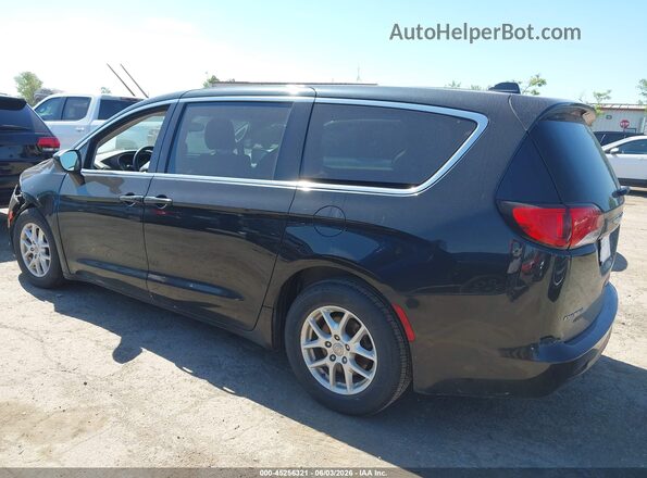 2C4RC1DG7HR634306 2017 CHRYSLER PACIFICA Черный Панорамный вид салона 360°