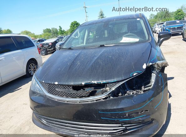 2C4RC1DG7HR634306 2017 CHRYSLER PACIFICA Черный Вид щитка приборов