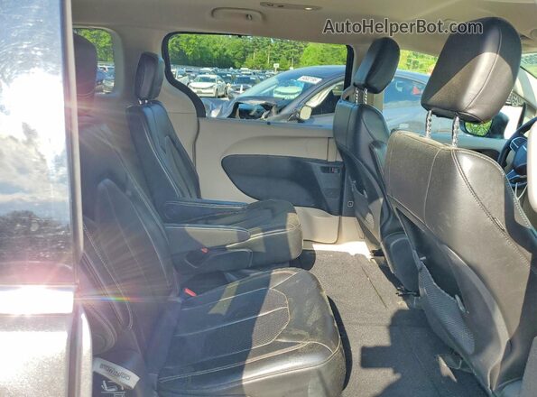 2C4RC1DG7LR163315 2020 CHRYSLER VOYAGER Green Vista interior trasera