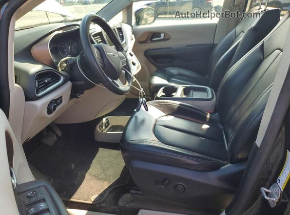 2C4RC1DG7LR163315 2020 CHRYSLER VOYAGER Green Vista interior delantera