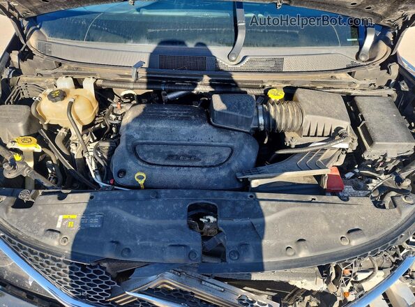 2C4RC1DG7LR286130 2020 CHRYSLER VOYAGER Black Vista del compartimento del motor