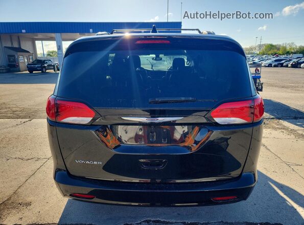 2C4RC1DG7LR286130 2020 CHRYSLER VOYAGER Black Vista trasera