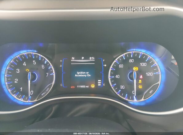 2C4RC1DG7MR505704 2021 CHRYSLER VOYAGER Серый Вид задних сидений
