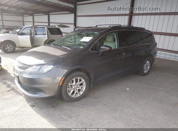 2C4RC1DG7MR505704 2021 CHRYSLER VOYAGER Серый Передняя левая четверть