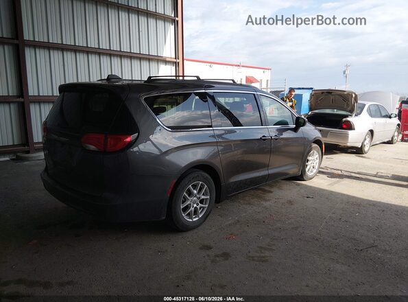 2C4RC1DG7MR505704 2021 CHRYSLER VOYAGER Серый Задняя правая четверть