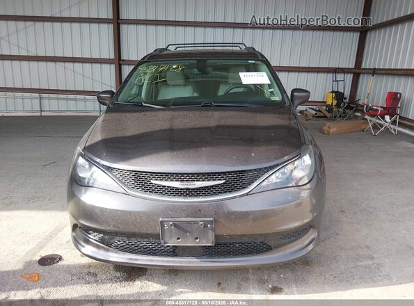 2C4RC1DG7MR505704 2021 CHRYSLER VOYAGER Серый Вид щитка приборов