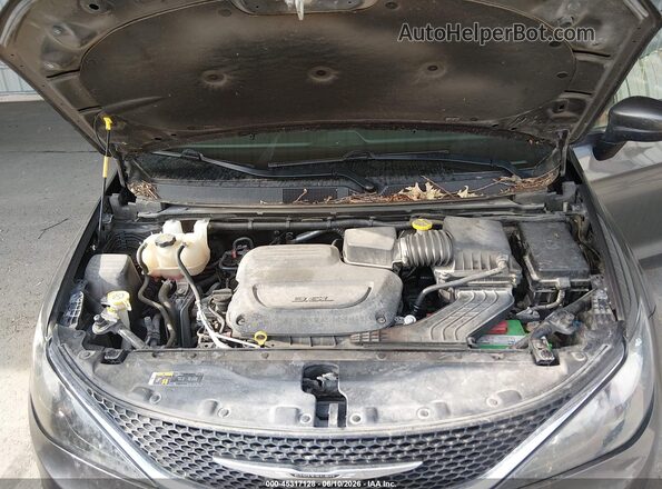 2C4RC1DG7MR505704 2021 CHRYSLER VOYAGER Серый Вид сзади