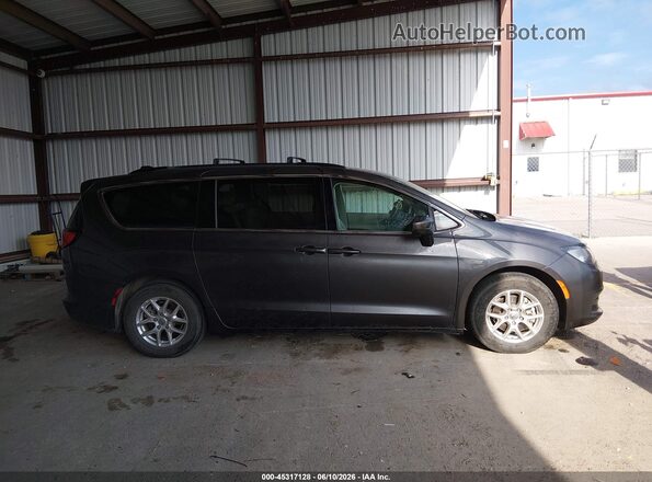 2C4RC1DG7MR505704 2021 CHRYSLER VOYAGER Серый Вид задней части салона