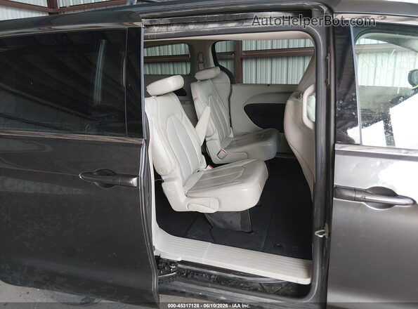 2C4RC1DG7MR505704 2021 CHRYSLER VOYAGER Серый Вид наклейки с VIN-кодом