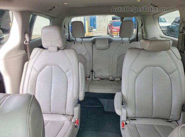 2C4RC1DG7MR526150 2021 CHRYSLER VOYAGER Burgundy Rear seats view