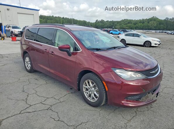 2C4RC1DG7MR526150 2021 CHRYSLER VOYAGER Burgundy Front right
