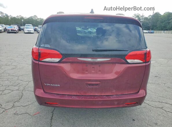2C4RC1DG7MR526150 2021 CHRYSLER VOYAGER Burgundy Rear view
