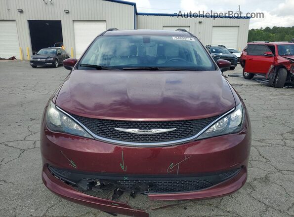 2C4RC1DG7MR526150 2021 CHRYSLER VOYAGER Burgundy Front view