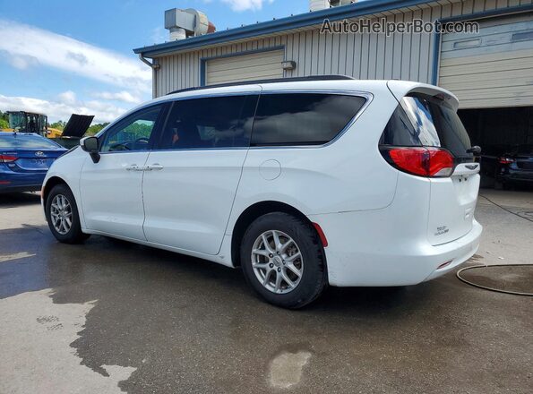 2C4RC1DG7MR532112 2021 CHRYSLER VOYAGER White Trasero izquierdo