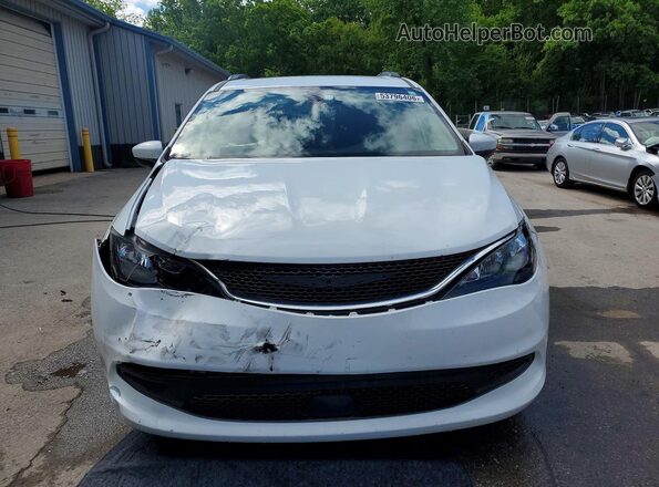2C4RC1DG7MR532112 2021 CHRYSLER VOYAGER White Vista frontal