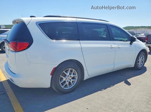 2C4RC1DG7MR541540 2021 CHRYSLER VOYAGER White Rear right