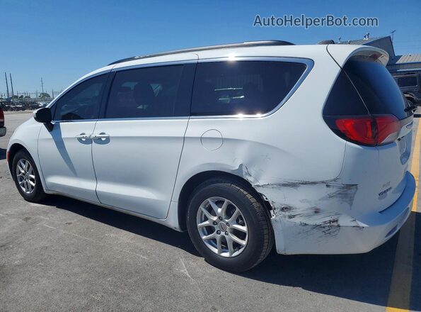 2C4RC1DG7MR541540 2021 CHRYSLER VOYAGER White Rear left