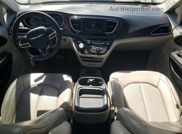 2C4RC1DG7MR541540 2021 CHRYSLER VOYAGER White Dashboard view